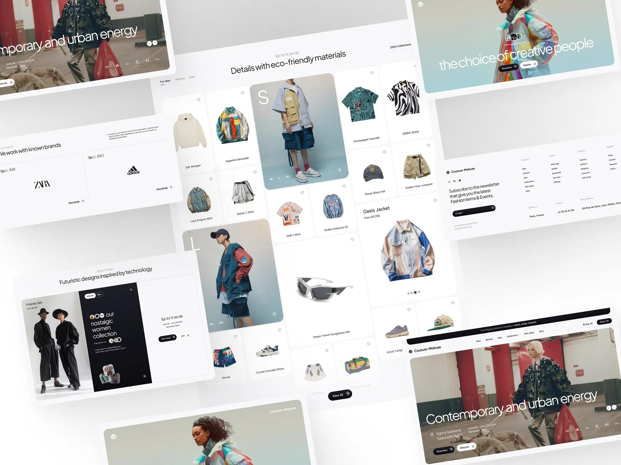 Example of Shopify eCommerce Landing Page