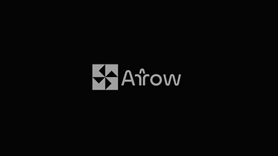 "Arrow" Logomark app branding design graphic design illus illustration logo ui ux vector