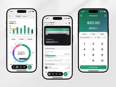 Clevra - Finance Mobile App analytics bank app banking app budgeting app clean credit card design finance fintech app interface mobile app money saas savings statistics transaction transfer ui ux wallet