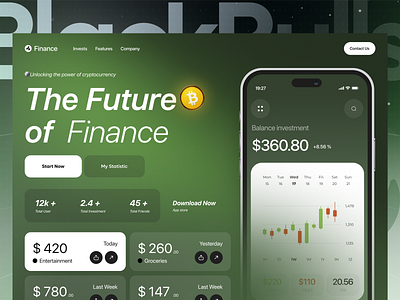 crypto currency web ui design blockchain crypto crypto plarform crypto platform crypto trading crypto wallet crypto web cryptocurrency design ethereum finance finance website ui ux web web design website