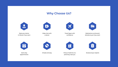 Why Choose Us section of website about company behance benefits section company strengths dribble homepage design key features landing page our advantages professional layout service highlights trust section ui design ui inspiration ux design value proposition web inspiration website section why choose us why us section