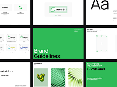 Revver — Brand Identity & Visual System animation brand book brand identity branding celerart design graphic design illustration logo logotype motion graphics ui ux vector visual system web design