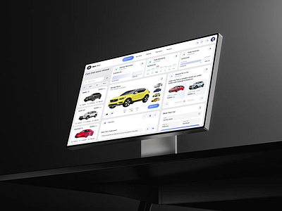 Car Rental Admin Dashboard - UI admin dashboard app design booking management car app car rent service car rental car rental app concept car rental app ui car rental dashboard dashboard design details page luxury car rent rent a car rental company saas travel ui visual design uttam creations vehicle web dashboard