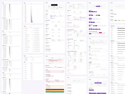 GLAMI: Design System atomic components design system elements figma tokens ui ux