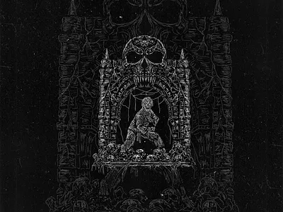 DARK PESILAT angel anime bird black darkart illustration jakarta pencak silat pencaksilat pendekar symbol