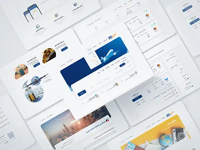 Asanbilit ✈️ alibaba asanbilit booking booking app booking hotel branding design flights flights app interface tehran ticket booking tour trip ui ux visa بلیط هواپیما رزرو هتل علی بابا