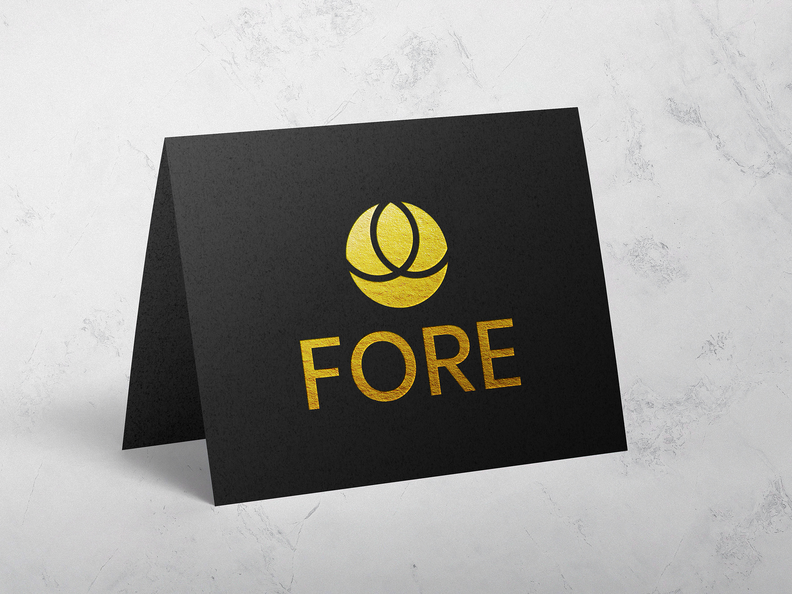 FORE Logo by ARPITA Karmaker on Dribbble