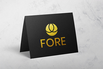 FORE Logo brand brand designer brand identity branding business business logo creative design design digital marketing graphic design illustration logo logo branding logo design logo desinger logo process logos modern logo professional professional logo