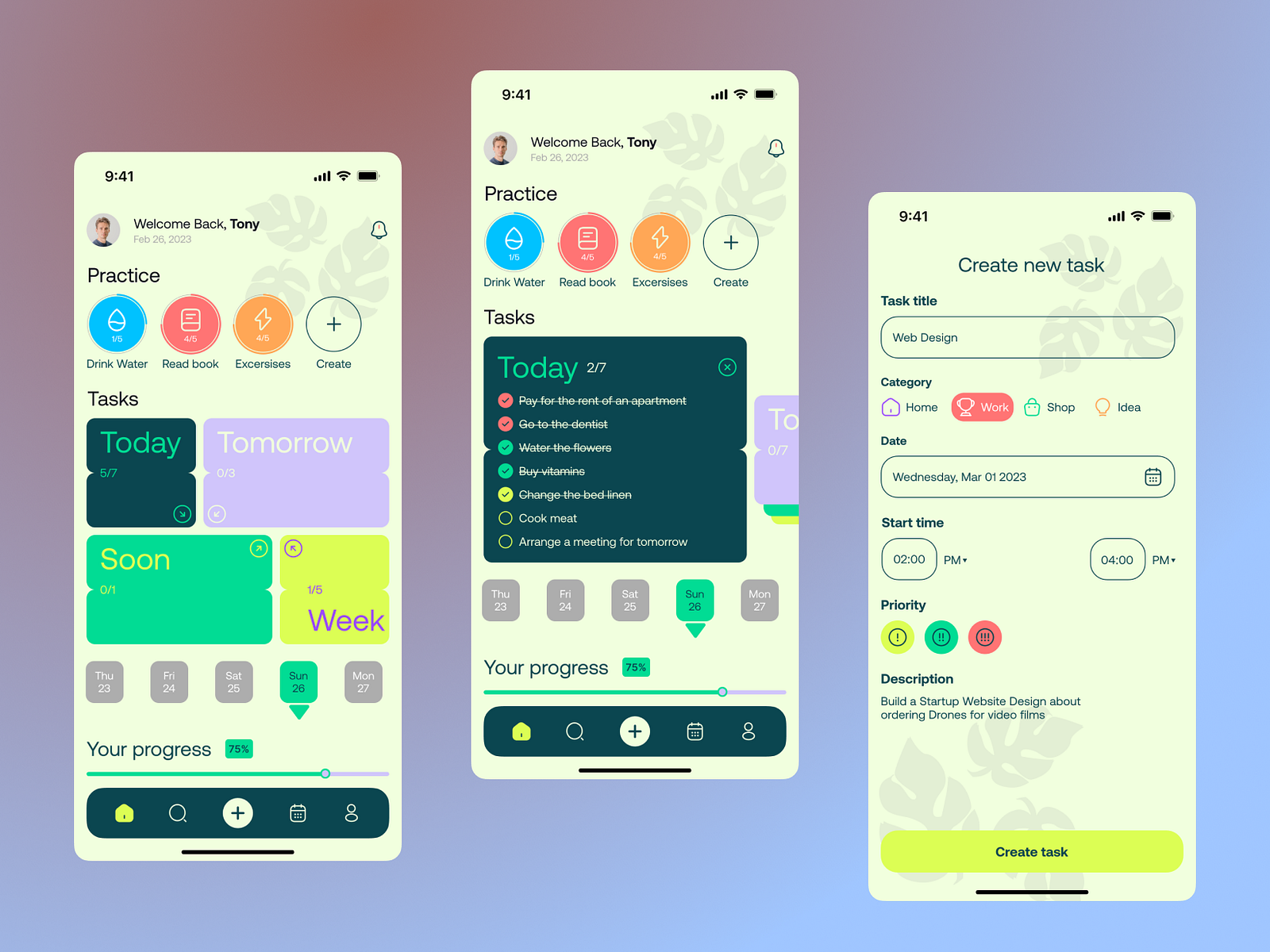 to-do-list-app-by-oleg-karsakov-on-dribbble