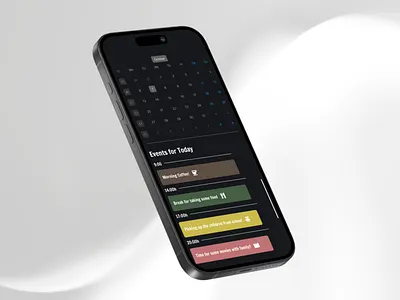DailyUI 038 - Calendar calendar calendar design dailyui dailyui 038 figma uiux
