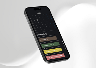 DailyUI 038 - Calendar calendar calendar design dailyui dailyui 038 figma uiux