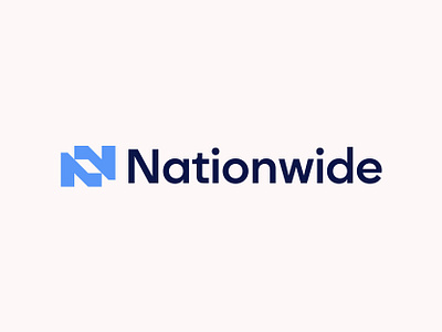 Nationwide logo brand identity branding identity logo logo design logo mark logotype minimalist modern logo n logo