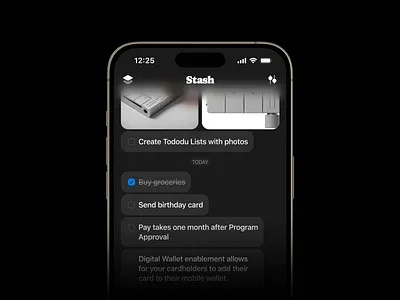 Stash App app design ios messenger mobile ui uidesign ux