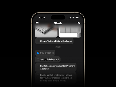 Stash App app design ios messenger mobile ui uidesign ux
