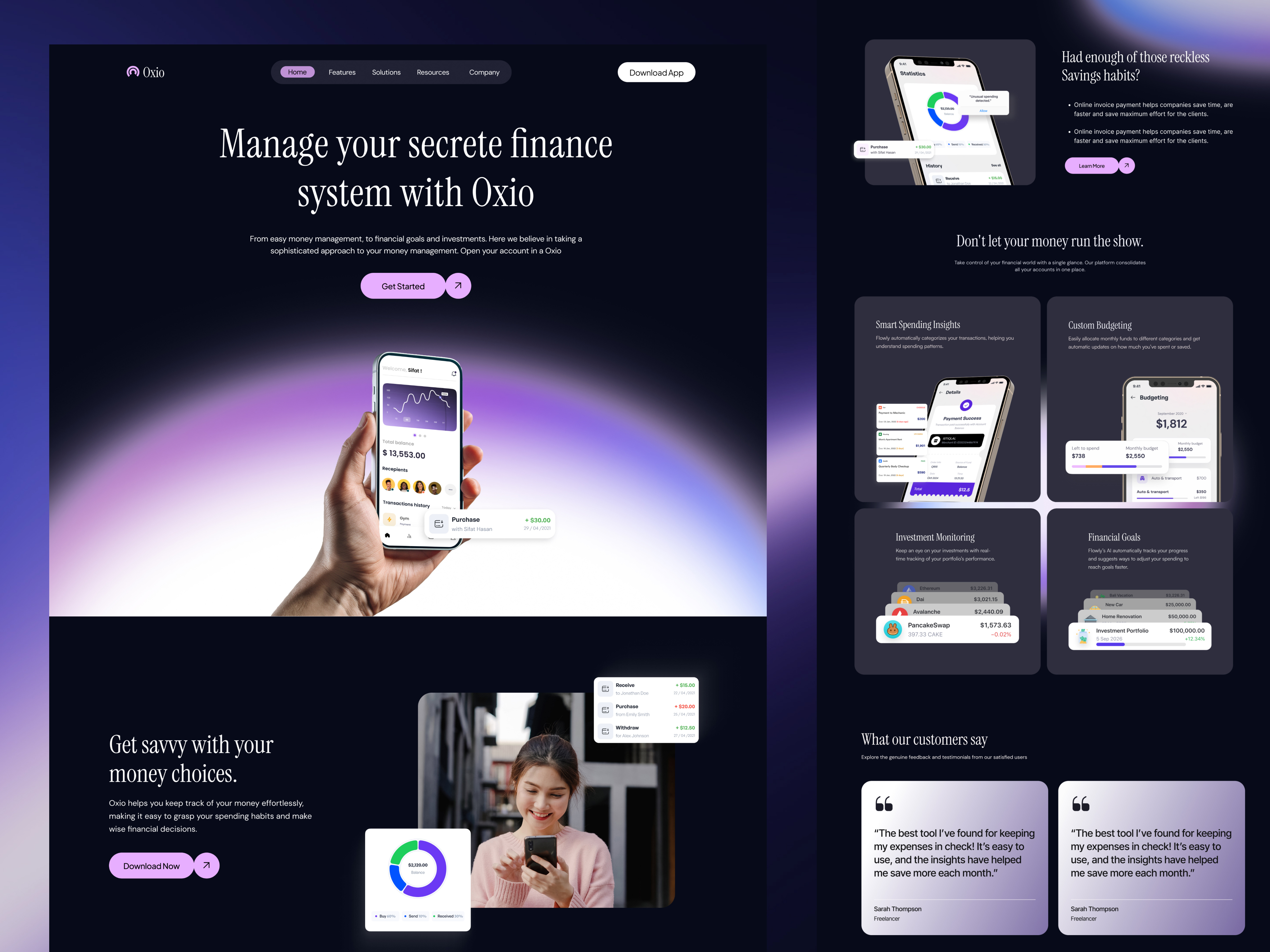 Mobile App Landing Page ai app design app landing page app landing page design app landingpage app website best app website figma landing page figma website design fintech app landing page fintech app website landing landing page mobile app landing page mobile app website responsive landing page software app landing page web design website design