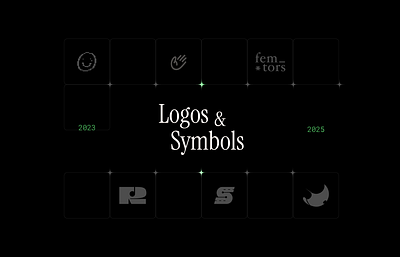 Logofolio 2023-2025 branding edtech fintech identity logofolio peruvian ui