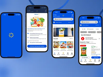 Grocery App Design appdesig branding figma ui uidesign uiux ux