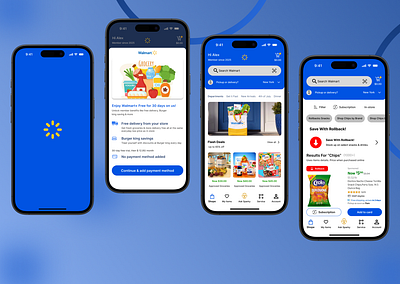 Grocery App Design appdesig branding figma ui uidesign uiux ux