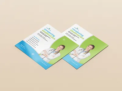 MeditroCare — Modern Healthcare Flyer Design digital health doctor clinic health care marketing health startup healthcare flyer hospital brochure medical business medical design medical service promo medical template meditrocare design minimal healthcare ad modern flyer preventive care professional flyer telemedicine wellness design