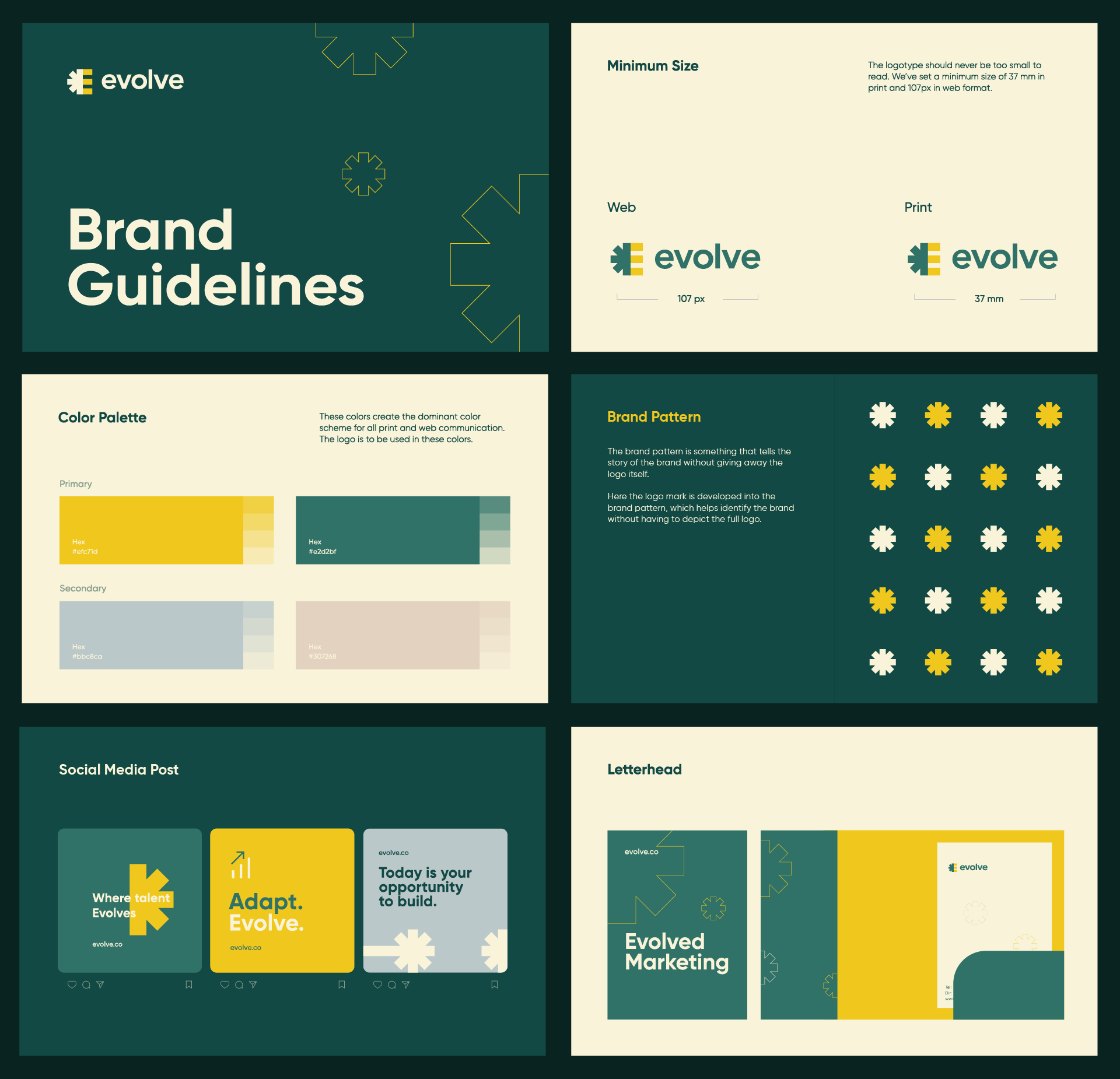 Evolve - Brand guide design abstract logo agent logo ai logo app logo automation logo blockchain logo brand guide corporate branding finance logo fintech logo futurisitc logo minimal logo modern logo pitch deck saas logo startup logo tech logo visual identity web logo web3 logo