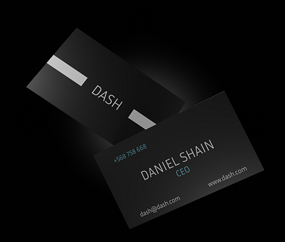 Info Card branding business card company contact contact info daily 100 challenge daily ui dailyui dailyuichallenge design graphic design info info card logo minimal ui ux visiting card