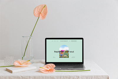 Beauty Salon branding design graphic design illustration website design