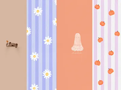 Fall wallpapers design il illustration illustration art magdalena illustration magdalena żołnierowicz phone phone wallpaper ui wallpaper