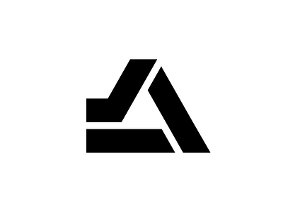 A Letter Logo a letter a logo agentic agi ai branding logo