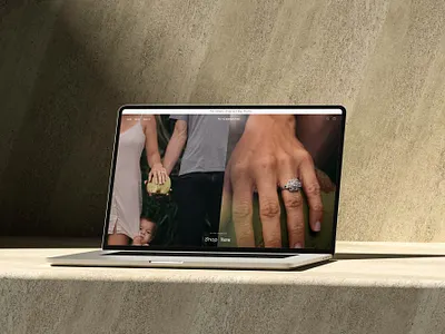 Jewellery Store - Shopify design graphic design jewellery minimal shopify website design