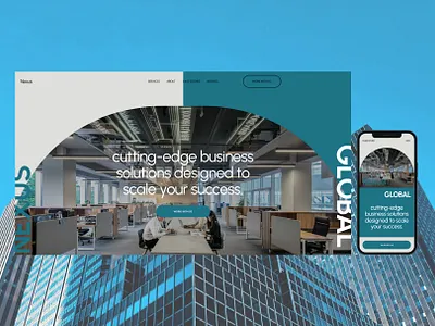 Corporate Website corporate graphic design minimal website design