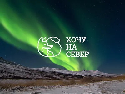 Want to North branding design graphic design logo typography