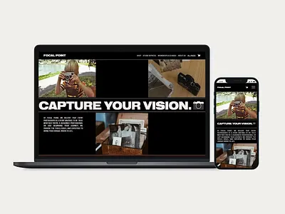 Photography Studio design photography studio website design