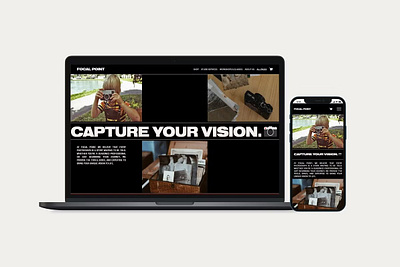 Photography Studio design photography studio website design