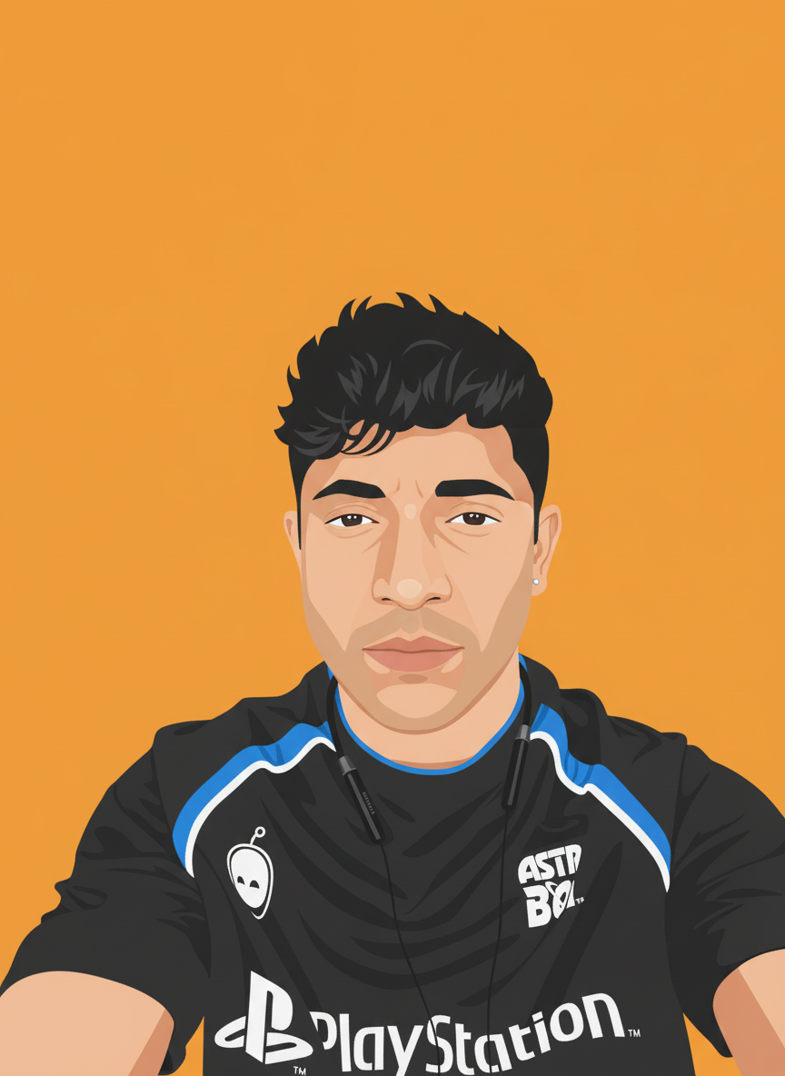 Example of Vector Portraits & Digital Illustration.