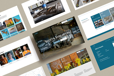 Engineering Firm Website branding design engineering website design