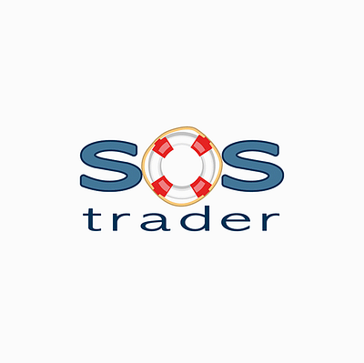 Logo animation for SOS Trader animation logo