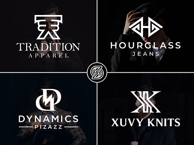 Clothing Brand Logo aparel aparel design brand mark clothing brand corporate costom letter fashion finance identity design lettermark logo maker logo mark luxury fashion urban streetwear visual identity