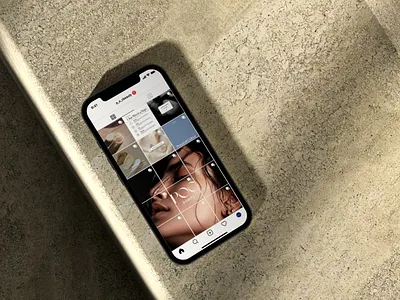 Beauty Brand Social Media Strategy & Feed Design beauty branding design graphic design illustration minimal social media