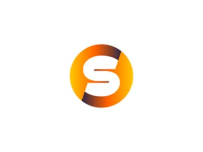 S for Spin Gradient Logo (Unused for Sale) branding business digital for sale unused buy lettermark marketing mihai dolganiuc design negative space rotate social media type web3