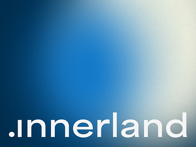 Innerland Logotype branding design graphic design identity logo logo design logotype design music typography