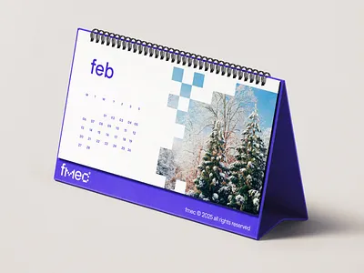 Branded Desk Calendar – Print Design, Visual Identity agri tech agritech brand brand design brand identity brand identity design branding branding and identity company branding identity identity design logo logotype mockup modern modern brand identity pixel print design purple visual identity