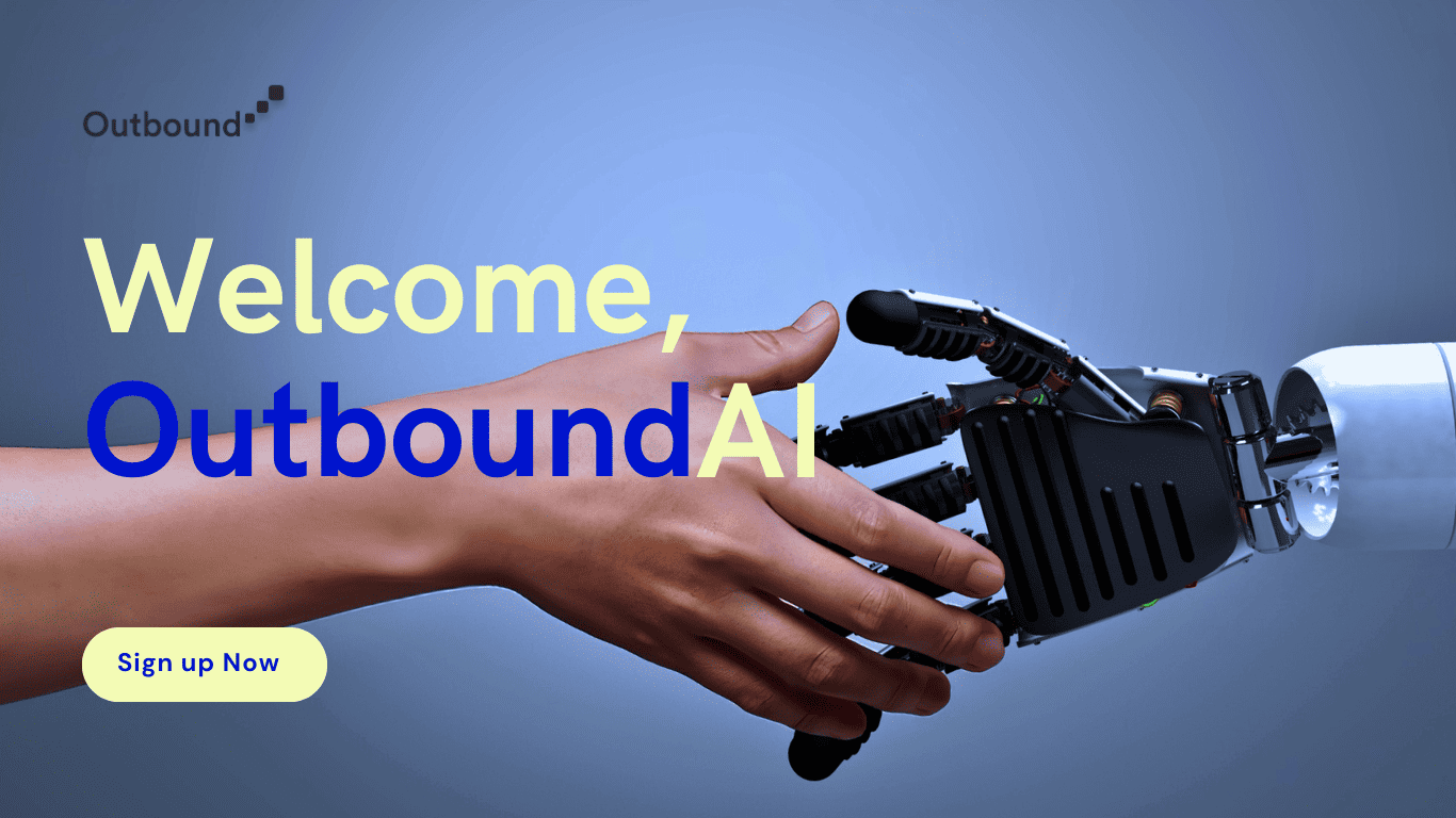 Outbound AI branding graphics design motion graphics product design ui web design