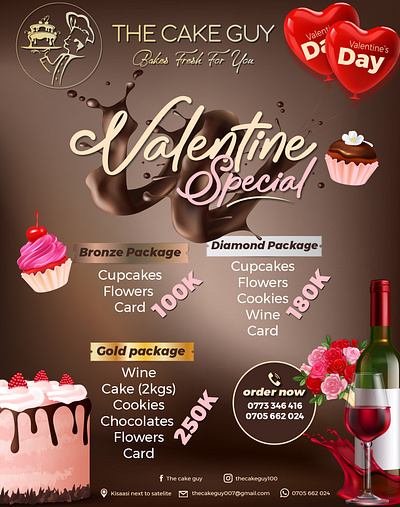 Valentines Day Offer branding design graphic design illustrator typography vector