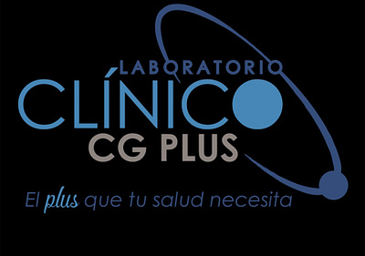 Logo Animation for Laboratorio Clínico GG Plus animation animationlogo branding graphic design logo logoanimation