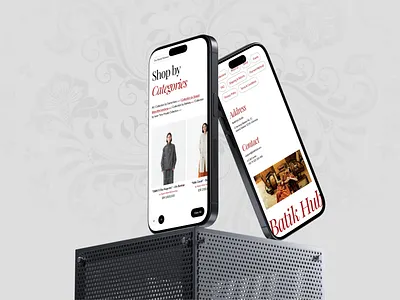 BatikHub: Microinteractions batik shopping