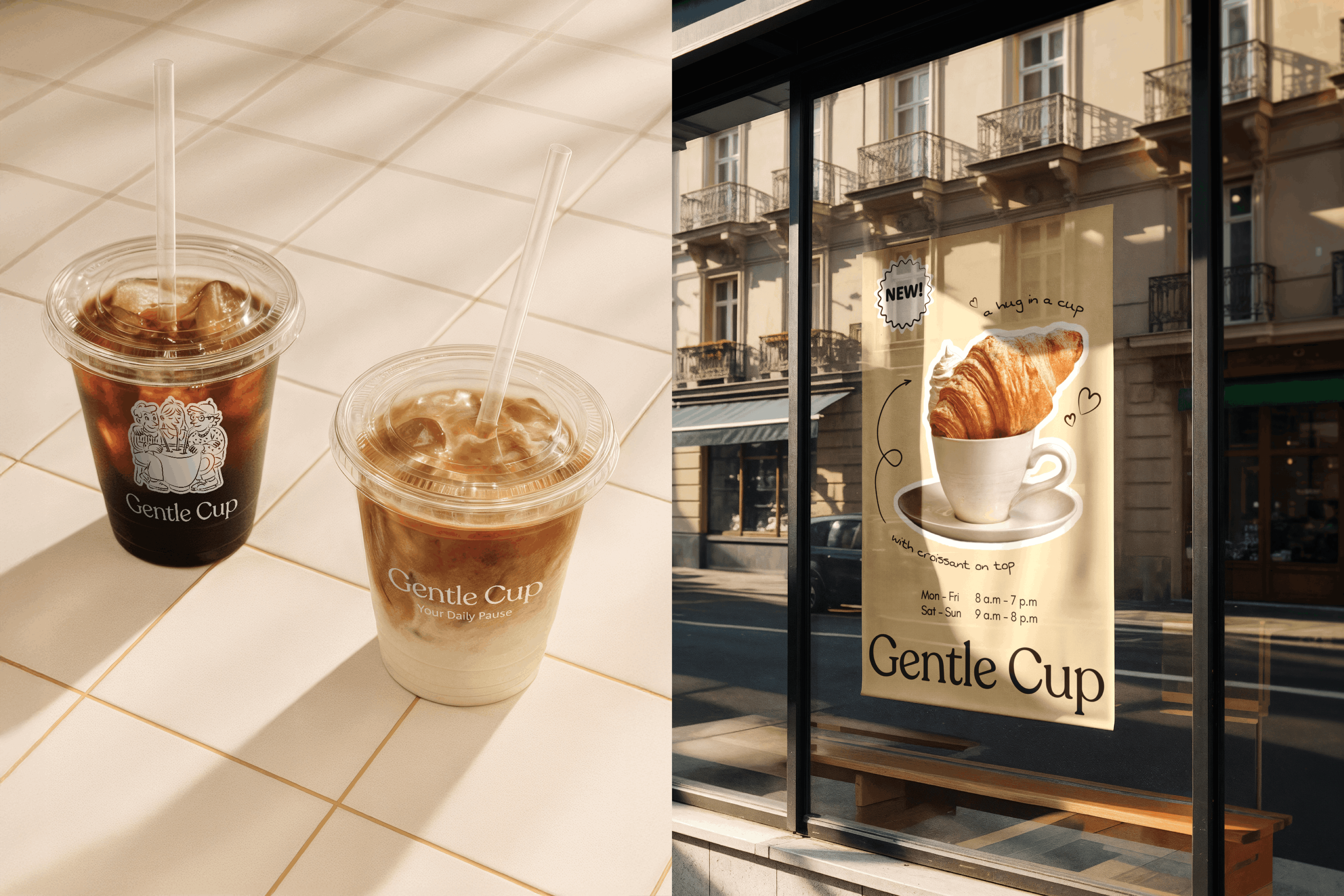 Example of Brand Identity With Illustrations/Mascot