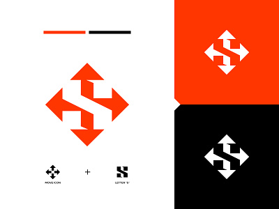 Move Icon + Letter S branding clever design dragisa trojancevic giletroja lettermark logo logo design logo for sale minimalism modern logo modern s logo monogram move move logo movement s logo s move logo smart ui