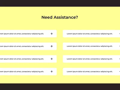 Need Assistance section of website behance call to action design creative design customer support dribble figma design help center homepage landing page landing page design need assistance responsive design support page support ui ui ux design user interface web ui website design website section