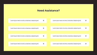 Need Assistance section of website behance call to action design creative design customer support dribble figma design help center homepage landing page landing page design need assistance responsive design support page support ui ui ux design user interface web ui website design website section