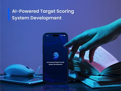 AI-Powered Target Scoring System for Precision in Defense & Gov. bombay softwares graphic design ui